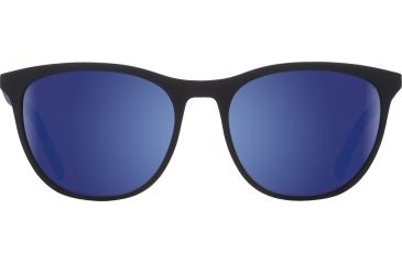 Image of Spy Optic Cameo Progressive Prescription Sunglasses, Soft Matte Black/Navy Tort Frame, 673373845503PR