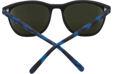 Image of Spy Optic Cameo Progressive Prescription Sunglasses, Soft Matte Black/Navy Tort Frame, 673373845503PR