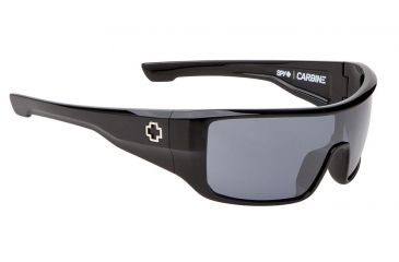 Image of Spy Optic Carbine Sunglasses w/ Black Frame &amp; Grey Polarized Lens
