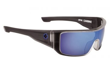 Image of Spy Optic Carbine Sunglasses w/ Black Ice Frame &amp; Grey Purple Spectra Lens