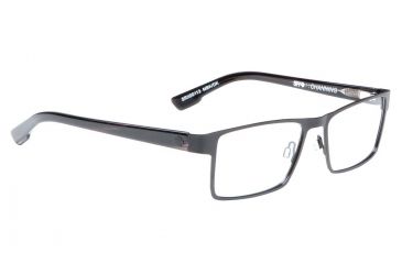 Image of Spy Optic Channing Bifocal Prescription Eyeglasses, MatteBlack/Dusk Frame-SRX00113BI