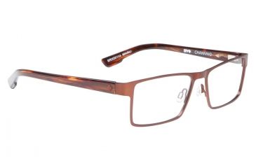 Image of Spy Optic Channing Bifocal Prescription Eyeglasses, Mahogany/Mojave Frame-SRX00114BI
