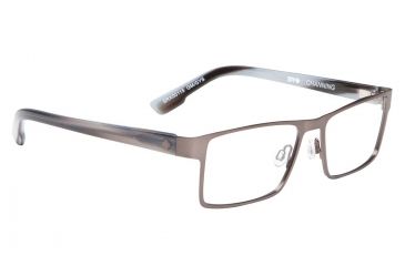 Image of Spy Optic Channing Bifocal Prescription Eyeglasses, Gunmetal/Greystone Frame-SRX00115BI