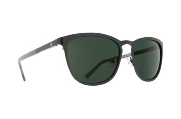 Image of Spy Optic Cliffside Sunglasses, Black/Black Marble Frame, Happy Gray/Green Lens, 873500765863
