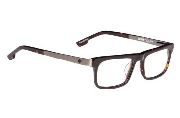 Image of Spy Optic Clive Bifocal Prescription Eyeglasses, Dark Tort/Gunmetal Frame, 573355846000BI