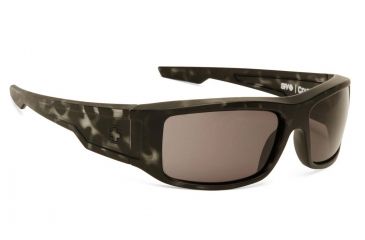 Image of Spy Optic Colt Sunglasses - Matte Smoke Tortoise Frame and Grey Lens 673037386129