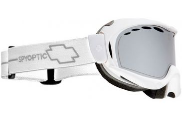 Image of Spy Optic Comet Snow Youth Goggles White Frame / Bronze/Silver Mirror Lenses 310188650084