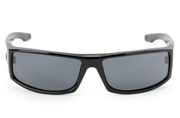 Image of Spy Optic Cooper Single Vision Prescription Sunglasses - Black Frame 570195062000RX