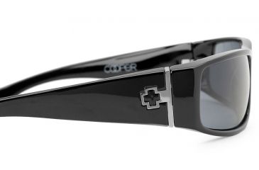 Image of Spy Optic Cooper Single Vision Prescription Sunglasses - Black Frame 570195062000RX