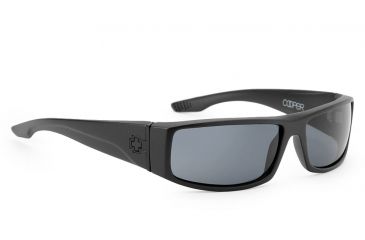 Image of Spy Optic Cooper Progressive Prescription Sunglasses - Matte Black Frame 570195374000PR