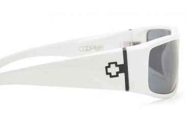 Image of Spy Optic Cooper Single Vision Prescription Sunglasses - White Frame 570195638000RX