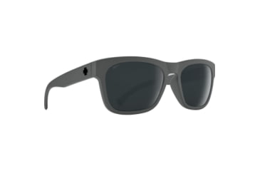 Image of Spy Optic Crossway Sunglasses, Matte Gray Frame, Gray Polar w/ Black Spectra Mirror Lens, Medium/Large, 162953