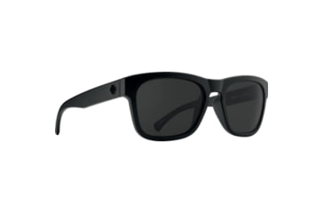 Image of Spy Optic Crossway Sunglasses, Matte Black Frame, Gray Polar Lens, Medium/Large, 162951