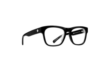 Image of Spy Optic Crossway Optical 58 Sunglasses, Black Frame, Demo w/ Spy+ Lens Print Lens, Medium/Large, 115692