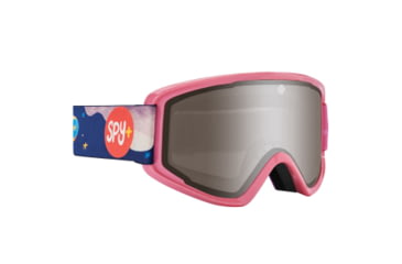 Image of Spy Optic Crusher Elite Jr Snow Goggles, Spy+ So Lazo Frame, Bronze Silver Spectra Mirror Lens, One Size, 110110