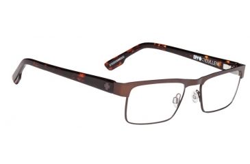 Image of Spy Optic Cullen Prescription Eyeglasses, Matte Brown/Classic Camo Tort Frame, 573350688000