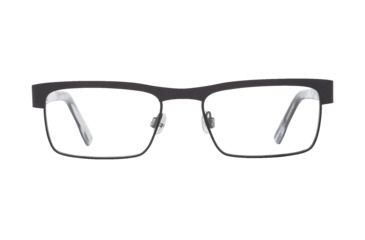 Image of Spy Optic Cullen Eyeglasses, Matte Black/Black Horn Frame, 573350110000