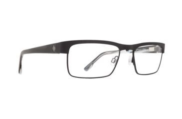 Image of Spy Optic Cullen Eyeglasses, Matte Black/Black Horn Frame, 573350110000