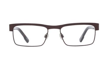 Image of Spy Optic Cullen Eyeglasses, Matte Brown/Classic Camo Tort Frame, 573350688000