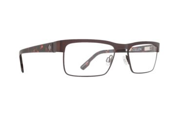 Image of Spy Optic Cullen Eyeglasses, Matte Brown/Classic Camo Tort Frame, 573350688000