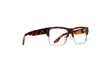 Image of Spy Optic Cyrus 5050 Optical 60 Sunglasses, Honey Tort Brushed Bronze Frame, Spy Demo Lens w/ Spy Lens Print Lens, One Size, 170832