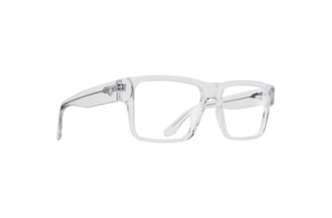 Image of Spy Optic Cyrus Optical 58 Sunglasses, Crystal Frame, Demo w/ Spy+ Lens Print Lens, Large, 182985