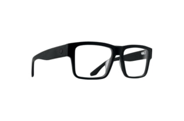 Image of Spy Optic Cyrus Optical 58 Sunglasses, Matte Black Frame, Demo w/ Spy+ Lens Print Lens, Large, 182983