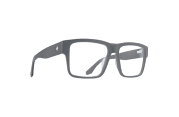 Image of Spy Optic Cyrus Optical 58 Sunglasses, Matte Gray Frame, Demo w/ Spy+ Lens Print Lens, Large, 182986