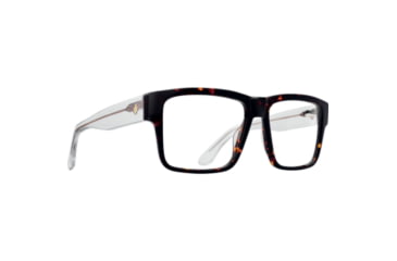 Image of Spy Optic Cyrus Optical 60 Dark Tort Crystal Sunglasses, Clear, One Size, 92056