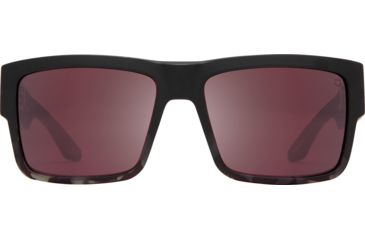 Image of Spy Optic Cyrus Single Vision Prescription Sunglasses, Matte Black/Smoke Tortoise Fade Frame, 673180221792SV