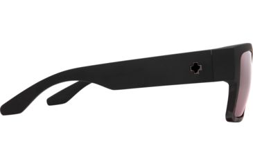 Image of Spy Optic Cyrus Single Vision Prescription Sunglasses, Matte Black/Smoke Tortoise Fade Frame, 673180221792SV
