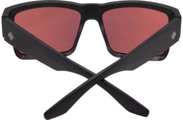 Image of Spy Optic Cyrus Single Vision Prescription Sunglasses, Matte Black/Smoke Tortoise Fade Frame, 673180221792SV