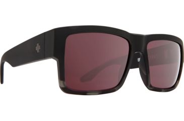 Image of Spy Optic Cyrus Single Vision Prescription Sunglasses, Matte Black/Smoke Tortoise Fade Frame, 673180221792SV