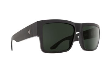 Image of Spy Optic Cyrus Single Vision Prescription Sunglasses, Black Frame - 673180038863SV