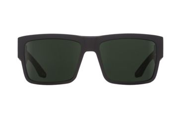 Image of Spy Optic Cyrus Single Vision Prescription Sunglasses, Matte Black Frame - 673180374863SV