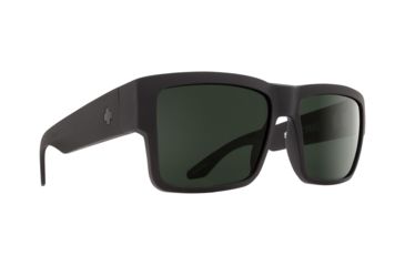 Image of Spy Optic Cyrus Single Vision Prescription Sunglasses, Matte Black Frame - 673180374863SV