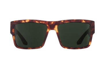 Image of Spy Optic Cyrus Single Vision Prescription Sunglasses, Soft Matte Camo Tortoise Frame, 673180438863SV