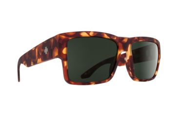 Image of Spy Optic Cyrus Single Vision Prescription Sunglasses, Soft Matte Camo Tortoise Frame, 673180438863SV