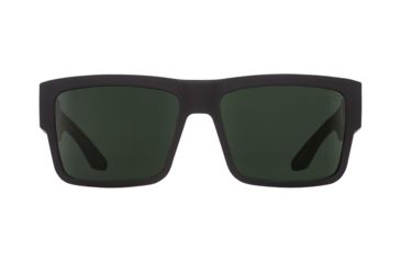 Image of Spy Optic Cyrus Single Vision Prescription Sunglasses, Soft Matte Black Frame - 673180973864SV