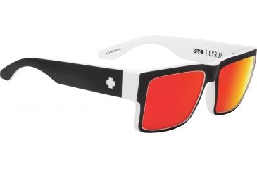 Image of Spy Optic Cyrus Single Vision Prescription Sunglasses, Whitewall Frame, 673180209365SV