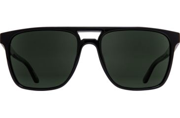 Image of Spy Optic Czar Single Vision Prescription Sunglasses, Black Frame, Polarized, 673526038864SV
