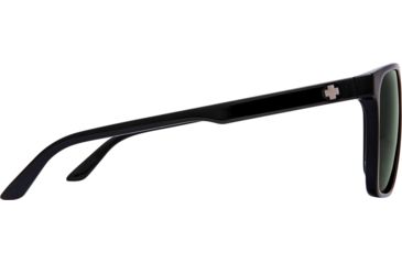 Image of Spy Optic Czar Single Vision Prescription Sunglasses, Black Frame, Polarized, 673526038864SV