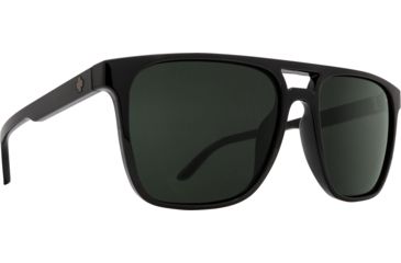 Image of Spy Optic Czar Single Vision Prescription Sunglasses, Black Frame, Polarized, 673526038864SV