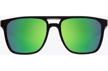 Image of Spy Optic Czar Single Vision Prescription Sunglasses, Matte Black/Kushwall Frame, 673526205225SV