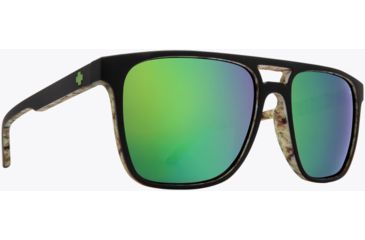 Image of Spy Optic Czar Single Vision Prescription Sunglasses, Matte Black/Kushwall Frame, 673526205225SV