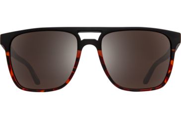 Image of Spy Optic Czar Single Vision Prescription Sunglasses, Matte Black/Tortoise Fade Frame, Polarized, 673526200789SV