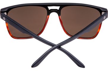 Image of Spy Optic Czar Single Vision Prescription Sunglasses, Matte Black/Tortoise Fade Frame, Polarized, 673526200789SV
