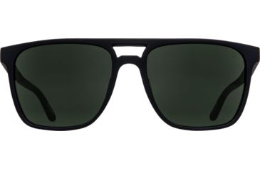 Image of Spy Optic Czar Single Vision Prescription Sunglasses, Soft Matte Black Frame, 673526973863SV