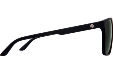 Image of Spy Optic Czar Single Vision Prescription Sunglasses, Soft Matte Black Frame, 673526973863SV