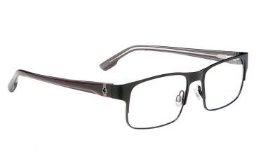 Image of Spy Optic Damon Bifocal Prescription Eyeglasses, Matte Black Frame-SRX00074BI